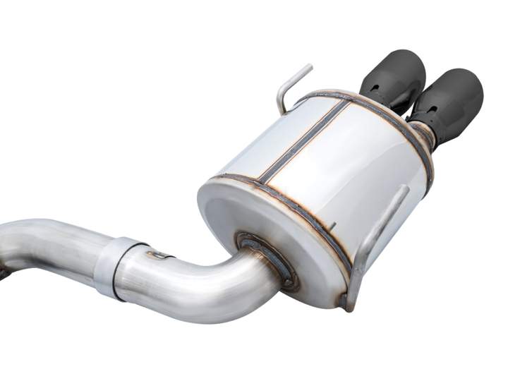 AWE Tuning 2022+ VB Subaru WRX Touring Edition Exhaust - Diamond Black Tips - Bull Strap