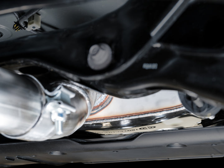 AWE Tuning 2023 Honda Civic Type R FL5 Touring Edition Exhaust w/ Triple Chrome Silver Tips - Bull Strap
