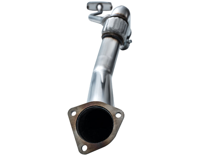 AWE Tuning 2023 Honda Civic Type R FL5 Touring Edition Exhaust w/ Triple Chrome Silver Tips - Bull Strap