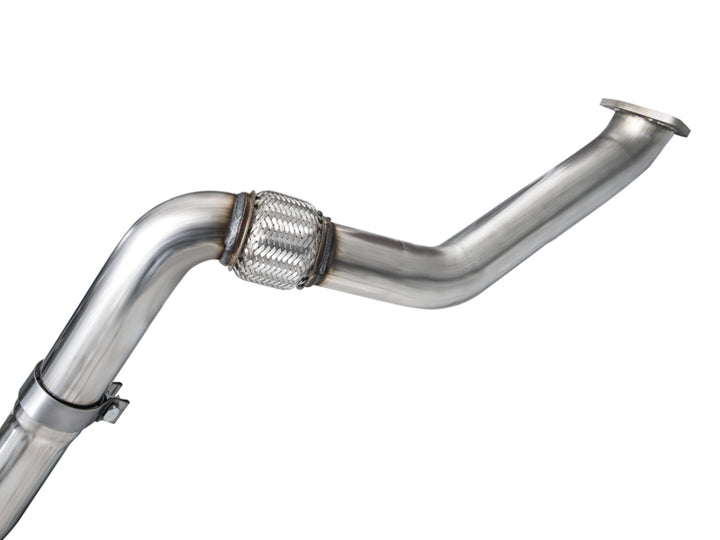 AWE Tuning 2023 Honda Civic Type R FL5 Track Edition Exhaust w/ Triple Diamond Black Tips - Bull Strap