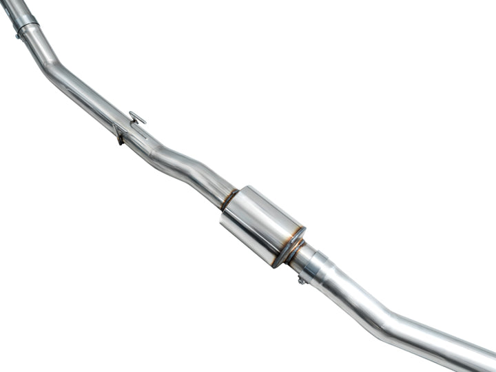 AWE Tuning 2023 Honda Civic Type R FL5 Track Edition Exhaust w/ Triple Diamond Black Tips - Bull Strap