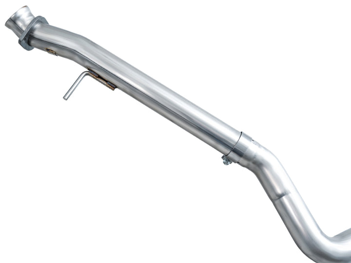 AWE Tuning 2023+ Toyota GR Corolla Track Edition Exhaust - Diamond Black Tips - Bull Strap