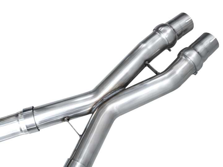 AWE Tuning 23-24 BMW G87 M2 SwitchPath Edition Exhaust - Diamond Black Tips - Bull Strap