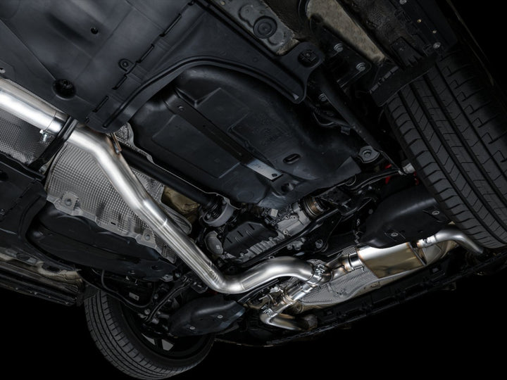 AWE Tuning Audi 22-23 8Y RS3 Cat-Back SwitchPath Exhaust (No Tips) - Bull Strap