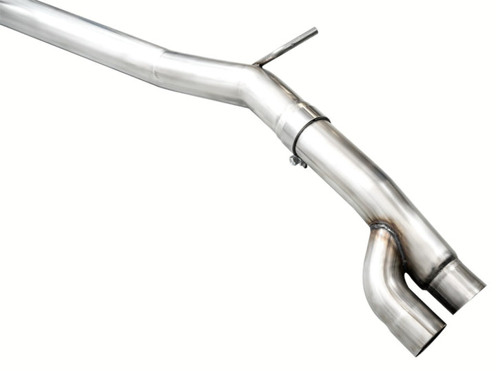 AWE Tuning Audi 22-23 8Y RS3 Cat-Back SwitchPath Exhaust (No Tips) - Bull Strap