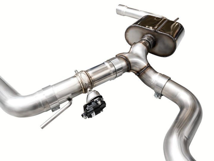 AWE Tuning Audi 22-23 8Y RS3 Cat-Back SwitchPath Exhaust (No Tips) - Bull Strap