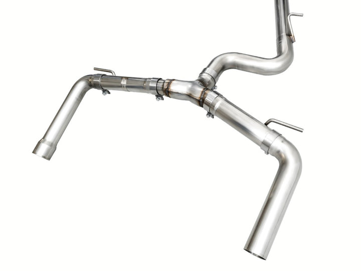 AWE Tuning Audi 22-23 8Y RS3 Cat-Back Track Edition Exhaust System - No Tips - Bull Strap