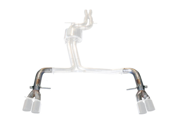 AWE Tuning Audi B8.5 S4/S5 Track Edition Conversion Kit for 102mm Tips - Bull Strap