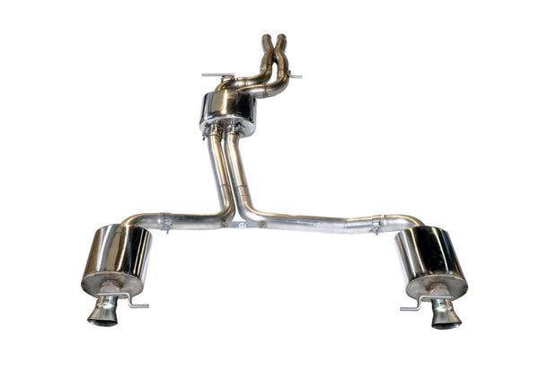 AWE Tuning Audi B8 / B8.5 RS5 Touring Edition Exhaust System - Bull Strap