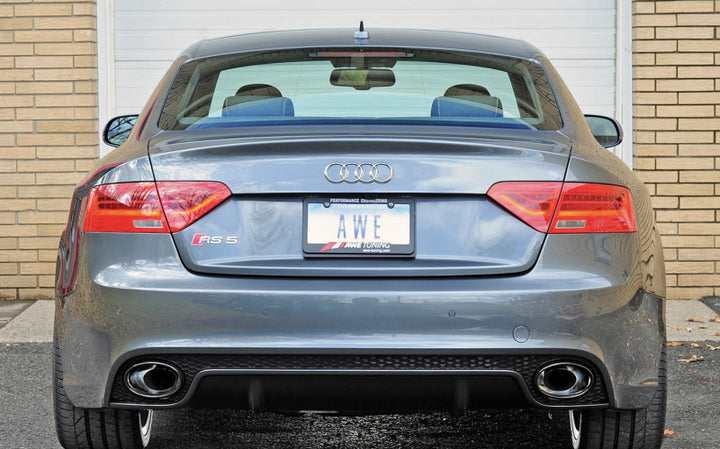 AWE Tuning Audi B8 / B8.5 RS5 Touring Edition Exhaust System - Bull Strap