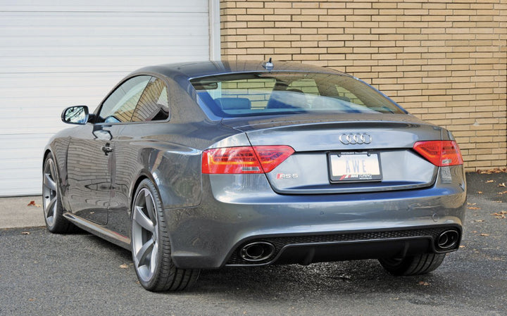 AWE Tuning Audi B8 / B8.5 RS5 Touring Edition Exhaust System - Bull Strap
