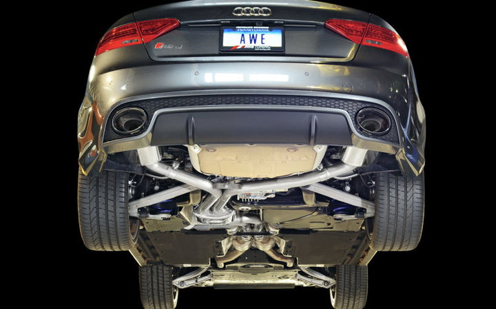 AWE Tuning Audi B8 / B8.5 RS5 Touring Edition Exhaust System - Bull Strap