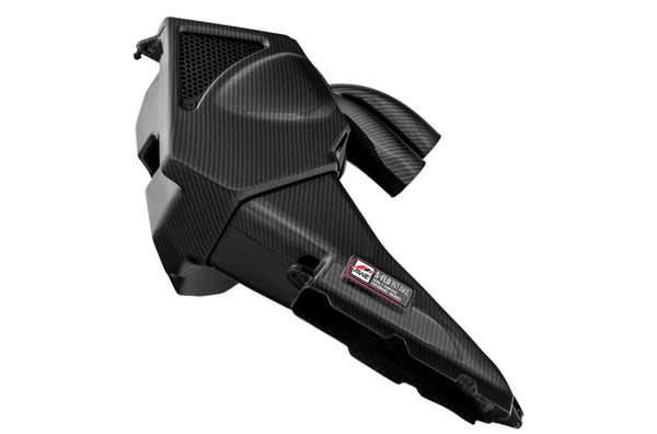 AWE Tuning Audi C7 S6 / S7 4.0T S-FLO Carbon Intake V2 - Bull Strap