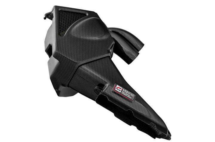 AWE Tuning Audi C7 S6 / S7 4.0T S-FLO Carbon Intake V2 - Bull Strap
