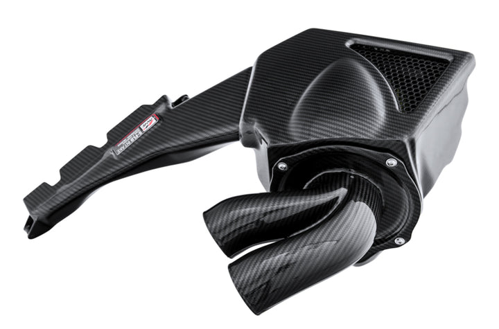 AWE Tuning Audi C7 S6 / S7 4.0T S-FLO Carbon Intake V2 - Bull Strap