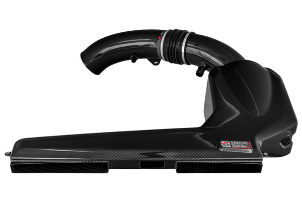AWE Tuning Audi RS3 / TT RS S-FLO Closed Carbon Fiber Intake - Bull Strap