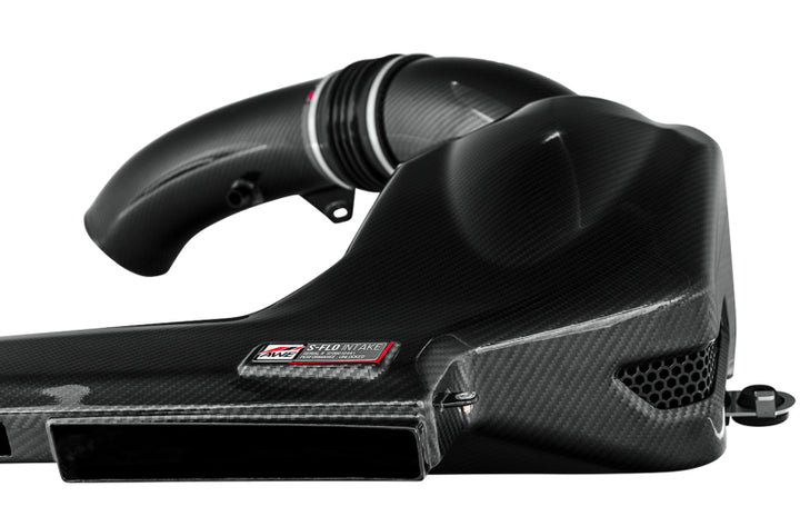 AWE Tuning Audi RS3 / TT RS S-FLO Closed Carbon Fiber Intake - Bull Strap