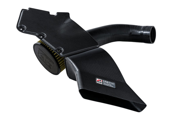 AWE Tuning B8.5 3.0T S-FLO Carbon Intake - Bull Strap