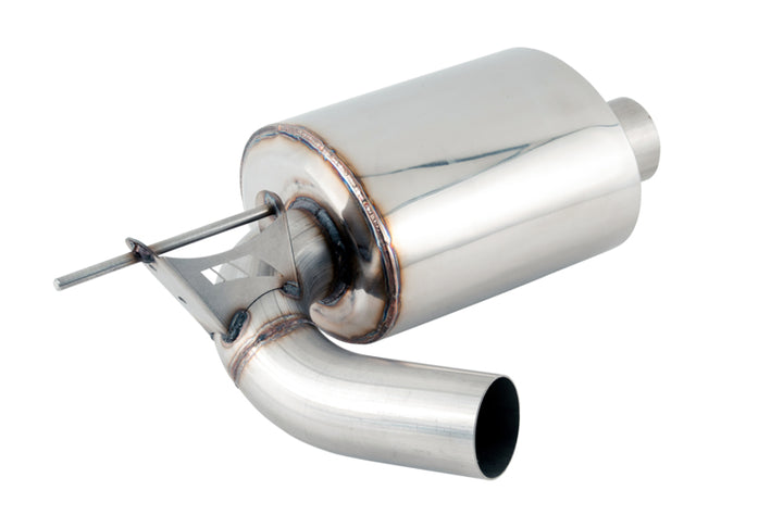 AWE Tuning BMW F22 M235i / M240i Touring Edition Axle-Back Exhaust - Diamond Black Tips (90mm) - Bull Strap