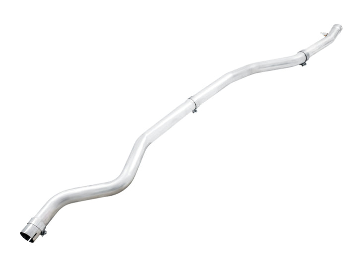 AWE Tuning BMW F22 M240i Performance Mid Pipe - Bull Strap
