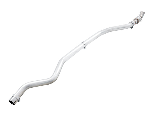 AWE Tuning BMW F3X 335i/435i Performance Mid Pipe - Bull Strap