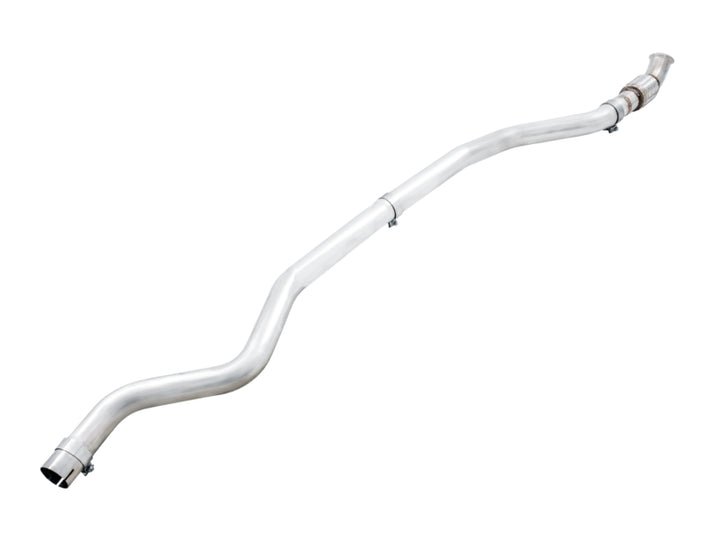 AWE Tuning BMW F3X 335i/435i Performance Mid Pipe - Bull Strap