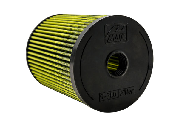 AWE Tuning C7 3.0T / 4.0T S-FLO Filter - Bull Strap