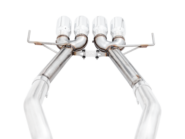 AWE Tuning C7 Chevrolet Corvette Non-AFM ZR1/Z06 for Axle Back Track Conversion Kit - Bull Strap