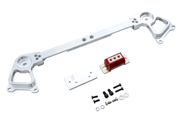 AWE Tuning Drivetrain Stabilizer (DTS) Mount Package - Polyurethane - Bull Strap