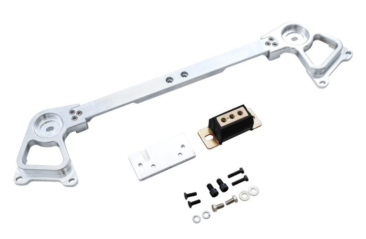 AWE Tuning Drivetrain Stabilizer w/Poly Mount for Manual Transmission - Bull Strap