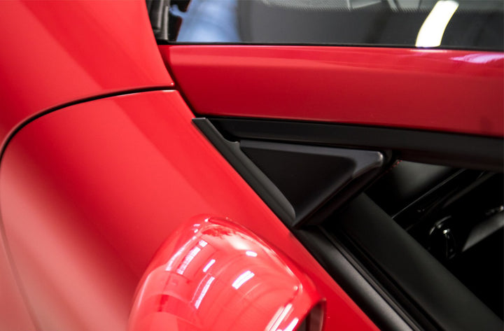 AWE Tuning Foiler Wind Diffuser for Porsche 991 / 981 / 718 - Bull Strap