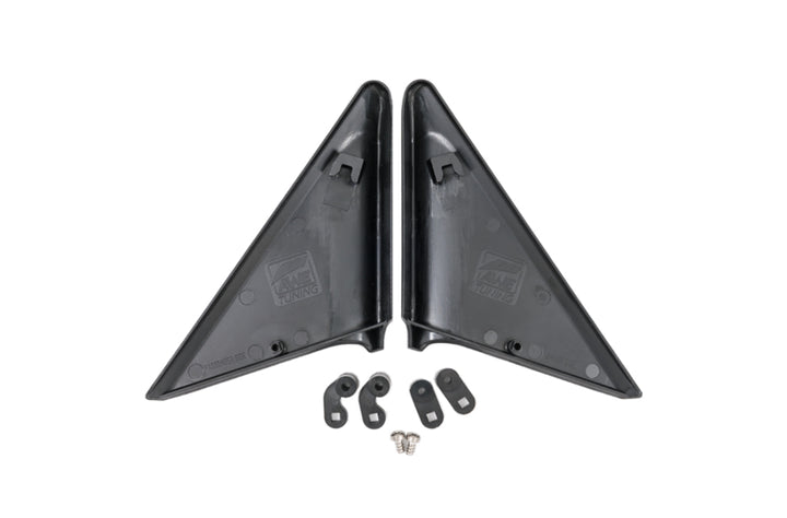 AWE Tuning Foiler Wind Diffuser for Porsche 991 / 981 / 718 - Bull Strap