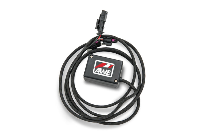 AWE Tuning MK7.5 Golf R SwitchPath Exhaust w/Diamond Black Tips 102mm - Bull Strap