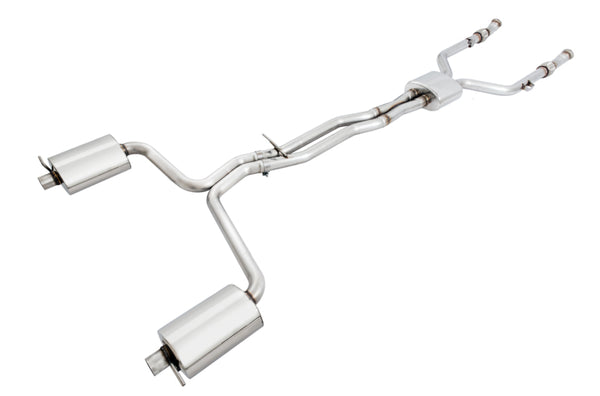 AWE Tuning Mercedes-Benz W205 C450 AMG / C400 Touring Edition Exhaust - Bull Strap