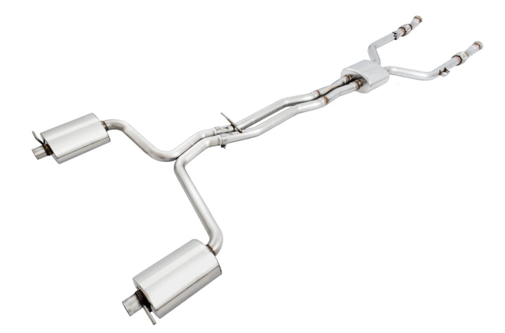 AWE Tuning Mercedes-Benz W205 C450 AMG / C400 Touring Edition Exhaust - Bull Strap