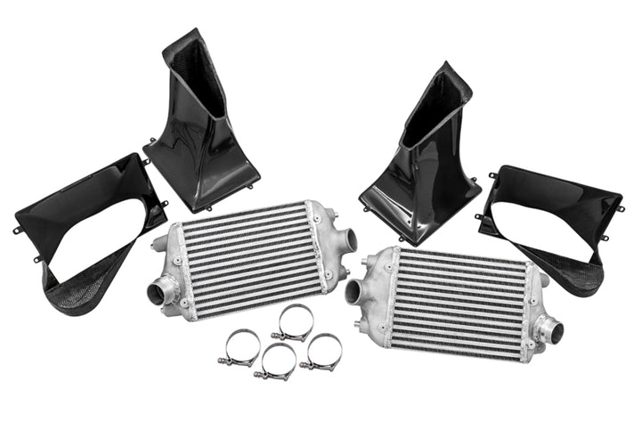 AWE Tuning Porsche 991 (991.2) Turbo/Turbo S Performance Intercooler Kit - Bull Strap