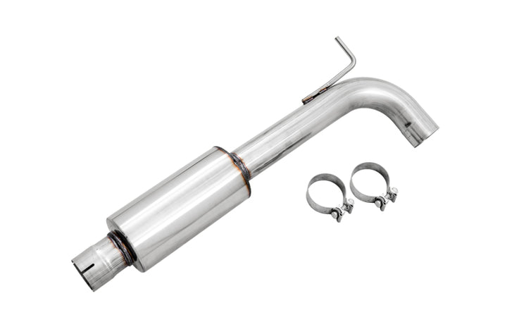 AWE Tuning Volkswagen GTI MK7.5 2.0T Touring Edition Exhaust w/Diamond Black Tips 102mm - Bull Strap