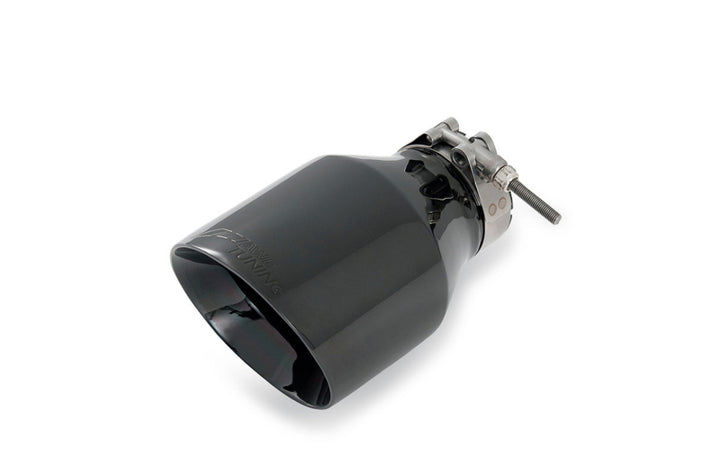 AWE Tuning Volkswagen GTI MK7.5 2.0T Track Edition Exhaust w/Diamond Black Tips 102mm - Bull Strap