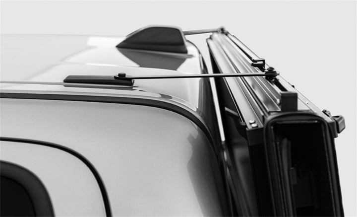 Access LOMAX Stance Hard Cover 19+ Chevy/GMC Full Size 1500 5ft 8in Box Black Urethane - Bull Strap