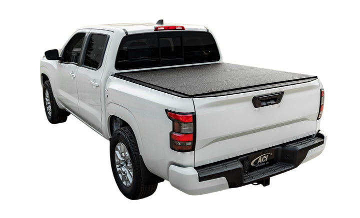 Access LOMAX Tri-Fold Cover 2022+ Nissan Frontier - 5ft Bed - Bull Strap