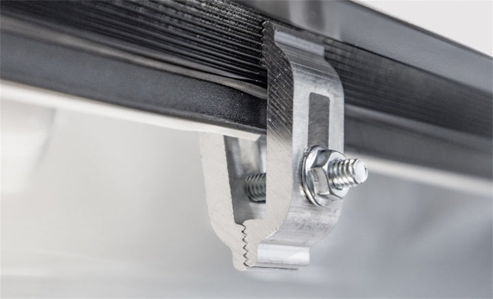 Access LOMAX Tri-Fold Cover Black Urethane Finish 04+ Ford F-150 - 5ft 6in Bed - Bull Strap