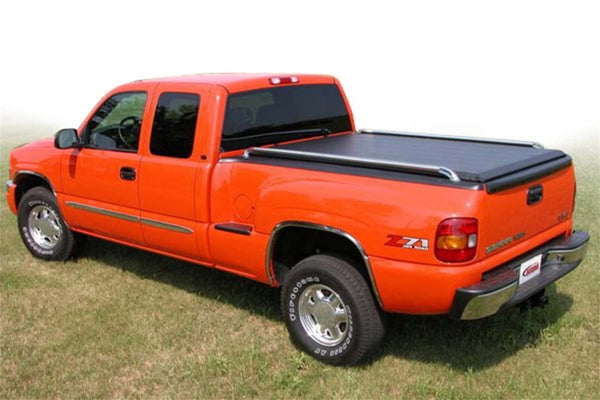 Access Literider 99-06 Chevy/GMC Full Size 6ft 6in Stepside Bed (Bolt On) Roll-Up Cover - Bull Strap