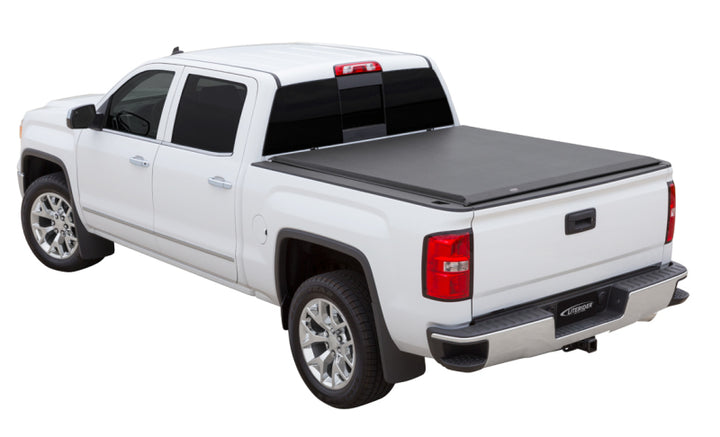 Access Literider 99-06 Chevy/GMC Full Size 6ft 6in Stepside Bed (Bolt On) Roll-Up Cover - Bull Strap