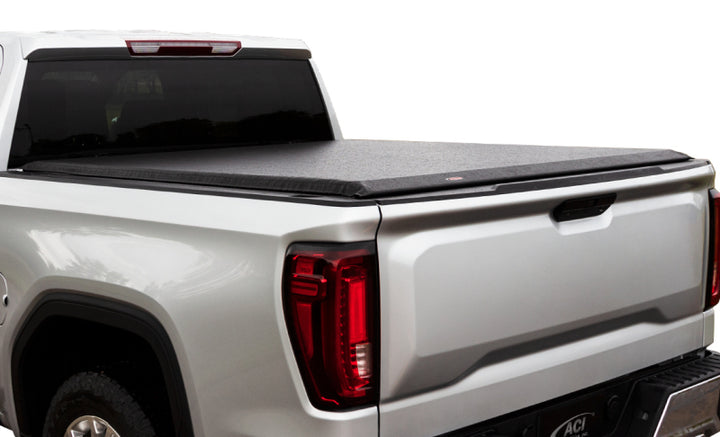 Access Literider 99-06 Chevy/GMC Full Size 6ft 6in Stepside Bed (Bolt On) Roll-Up Cover - Bull Strap