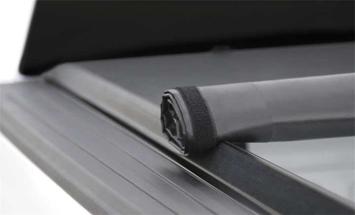Access Literider 99-06 Chevy/GMC Full Size 6ft 6in Stepside Bed (Bolt On) Roll-Up Cover - Bull Strap