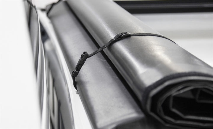 Access Literider 99-06 Chevy/GMC Full Size 6ft 6in Stepside Bed (Bolt On) Roll-Up Cover - Bull Strap