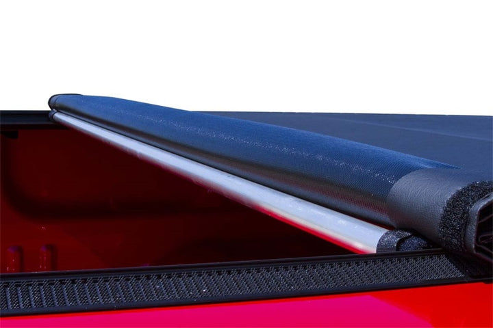 Access Literider 99-06 Chevy/GMC Full Size 6ft 6in Stepside Bed (Bolt On) Roll-Up Cover - Bull Strap