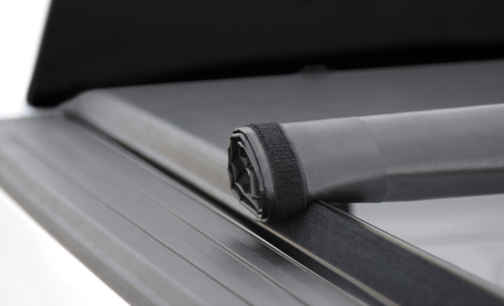 Access Literider 99-06 Chevy/GMC Full Size 6ft 6in Stepside Bed (Bolt On) Roll-Up Cover - Bull Strap