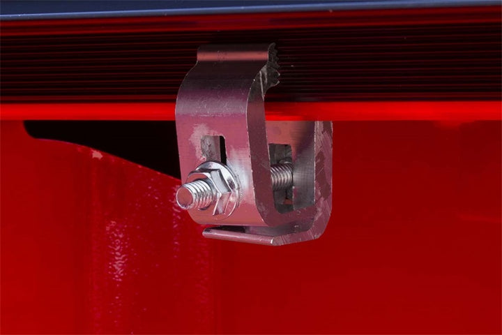 Access Literider 99-06 Chevy/GMC Full Size 6ft 6in Stepside Bed (Bolt On) Roll-Up Cover - Bull Strap