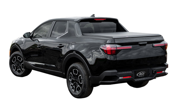 Access Tonnosport 2022 Hyundai Santa Cruz Full Size 4ft Bed Roll-Up Cover - Bull Strap